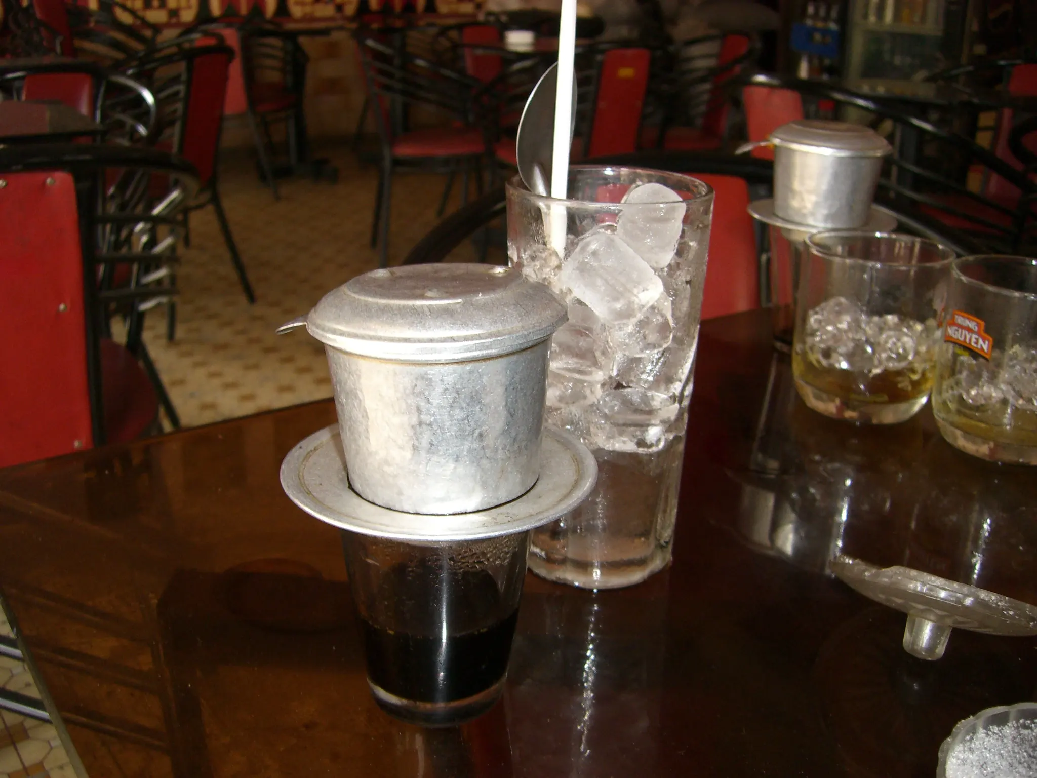 2007 Jan - Famous Vietnamese Coffee - Ho Chi Minh